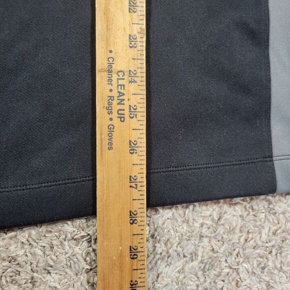 Ottawa Senators Mens Large 1/4 Zip Pullover Black NHL Hockey Tour Performance - Picture 3 of 7